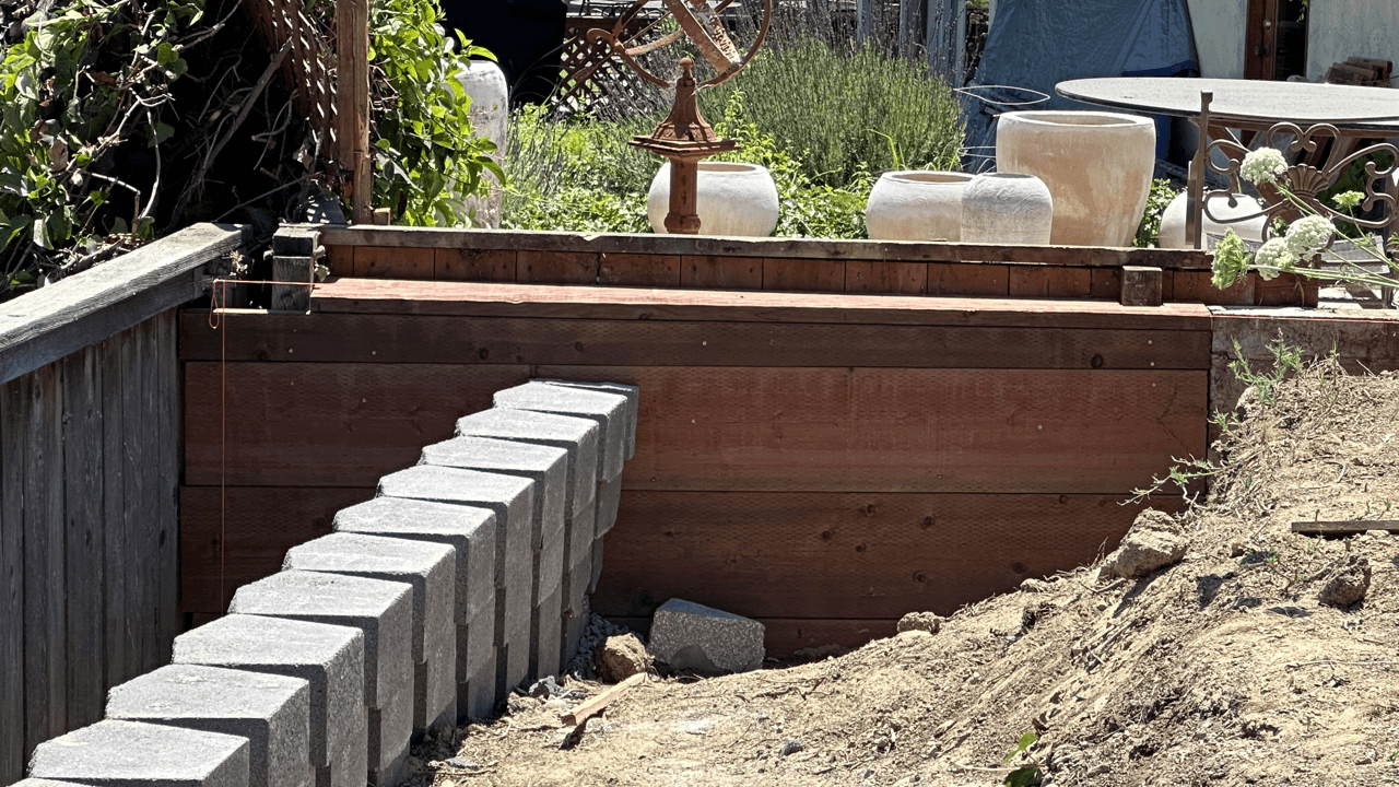 keystone retaining wall