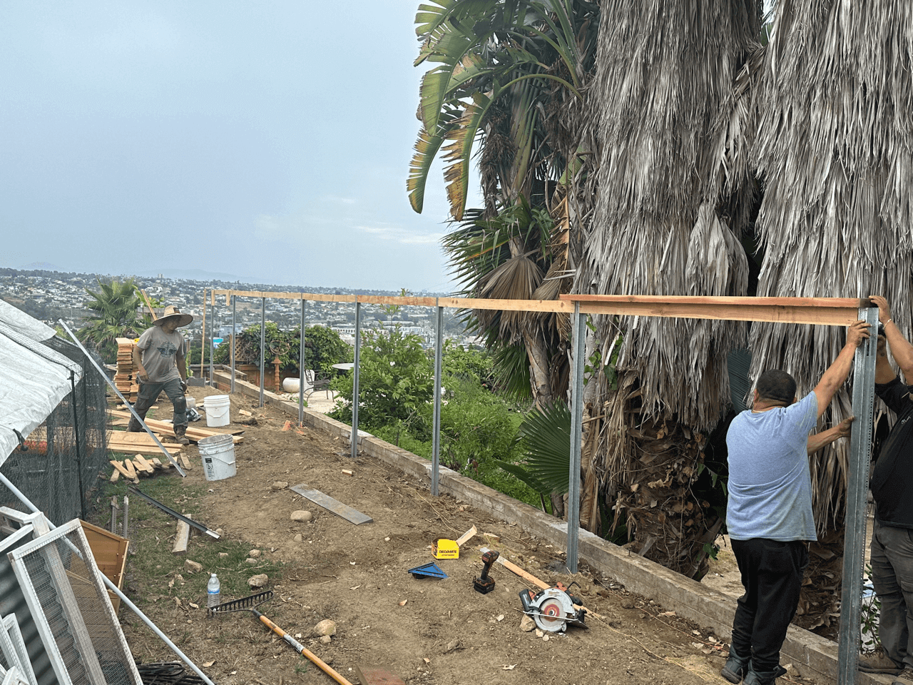 fence installation in san diego