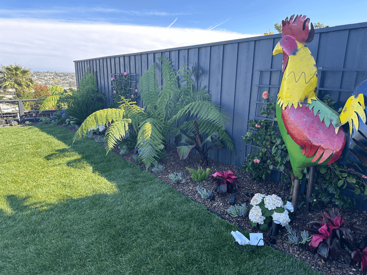 custom fence design san diego