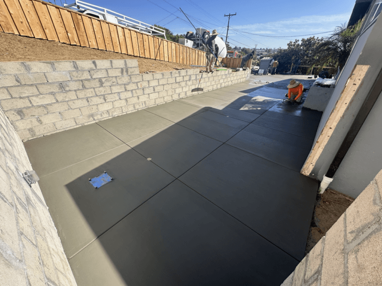 concrete driveways san diego