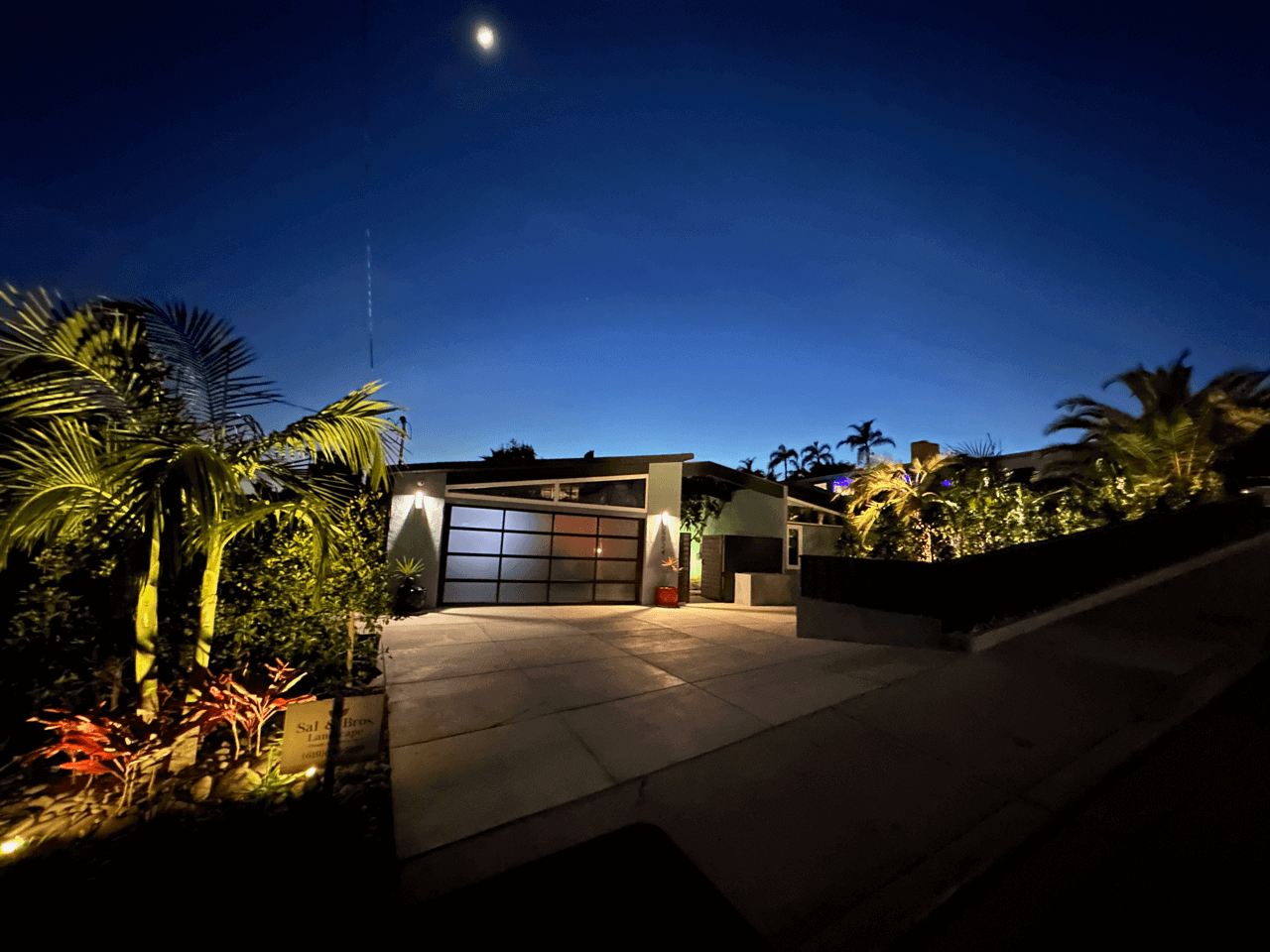 mid century modern landscaping contractor san diego