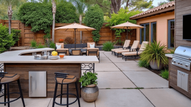 Outdoor Kitchens