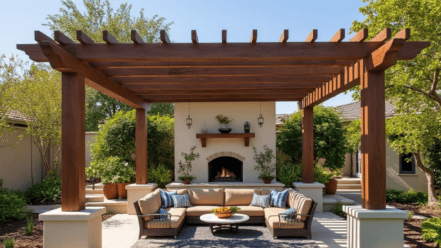 Pergola Construction