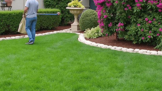 Waterfront Landscape Services in Crown Point