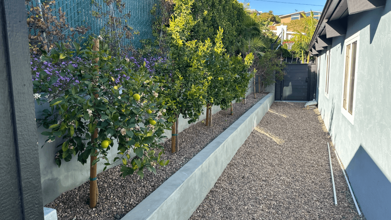 retaining walls landscaping san diego